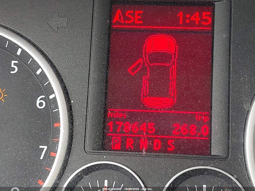 2009 Volkswagen Tiguan S/Se/Sel VIN: WVGAV75N09W004140 Lot: 43404387