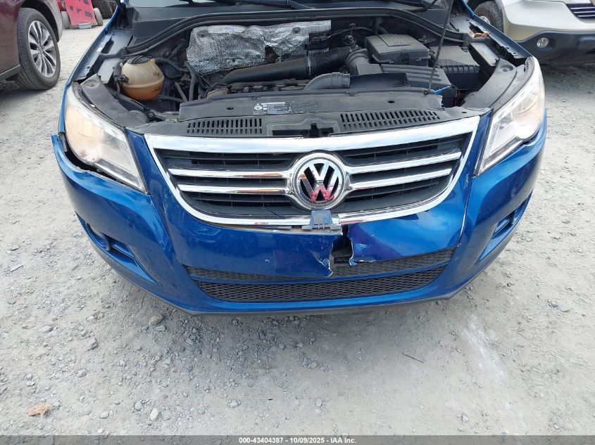 2009 Volkswagen Tiguan S/Se/Sel VIN: WVGAV75N09W004140 Lot: 43404387