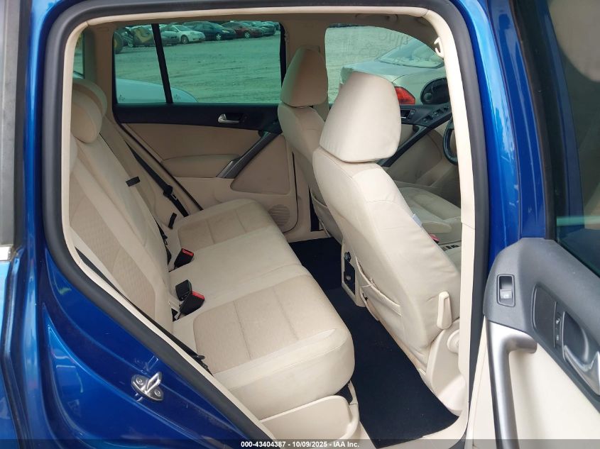 2009 Volkswagen Tiguan S/Se/Sel VIN: WVGAV75N09W004140 Lot: 43404387