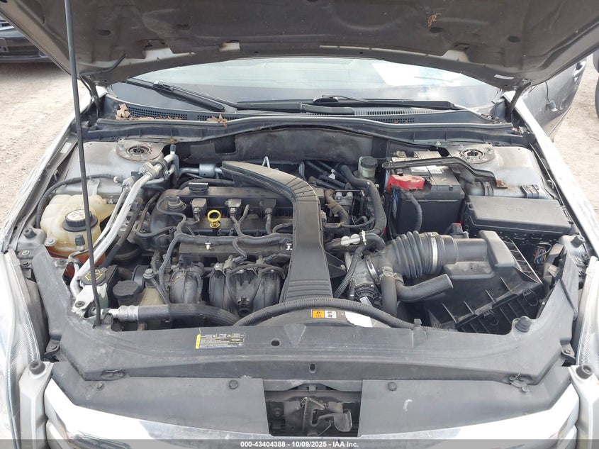 3FAHP07ZX8R236854 2008 FORD FUSION photo no. 10
