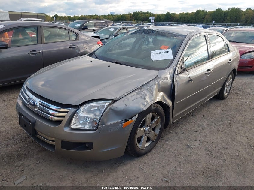 3FAHP07ZX8R236854 2008 FORD FUSION photo no. 2