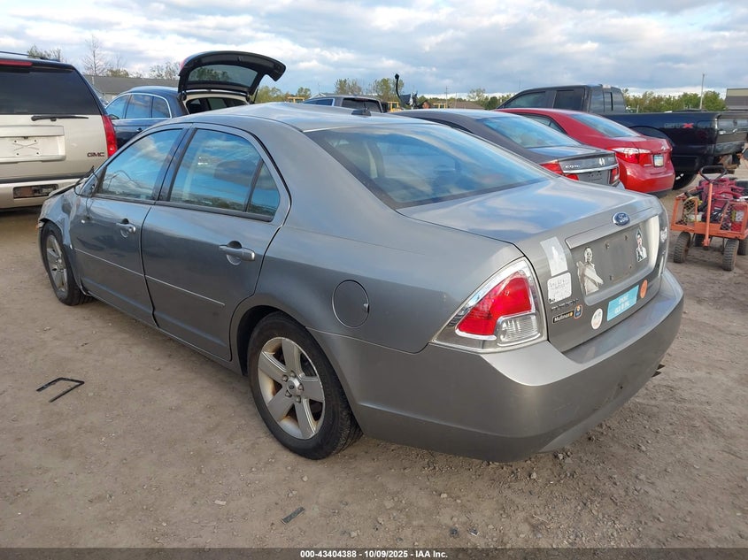 3FAHP07ZX8R236854 2008 FORD FUSION photo no. 3