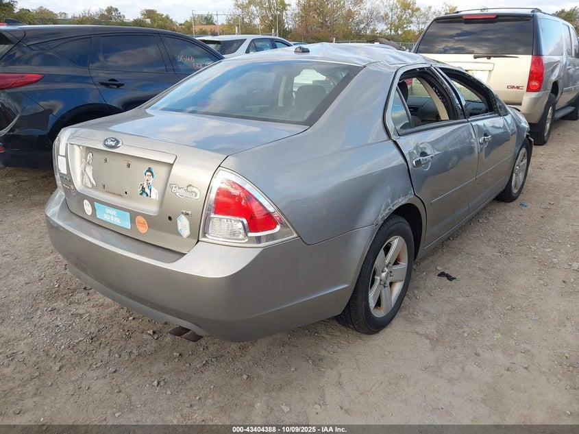 3FAHP07ZX8R236854 2008 FORD FUSION photo no. 4