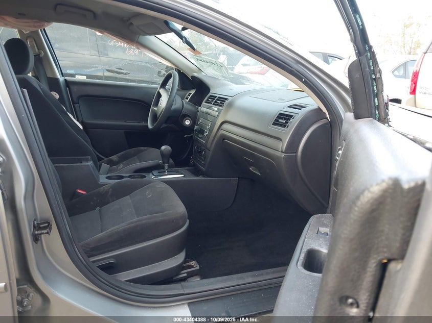 3FAHP07ZX8R236854 2008 FORD FUSION photo no. 5