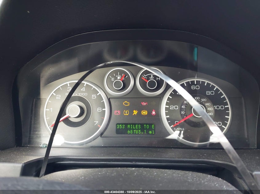 3FAHP07ZX8R236854 2008 FORD FUSION photo no. 7
