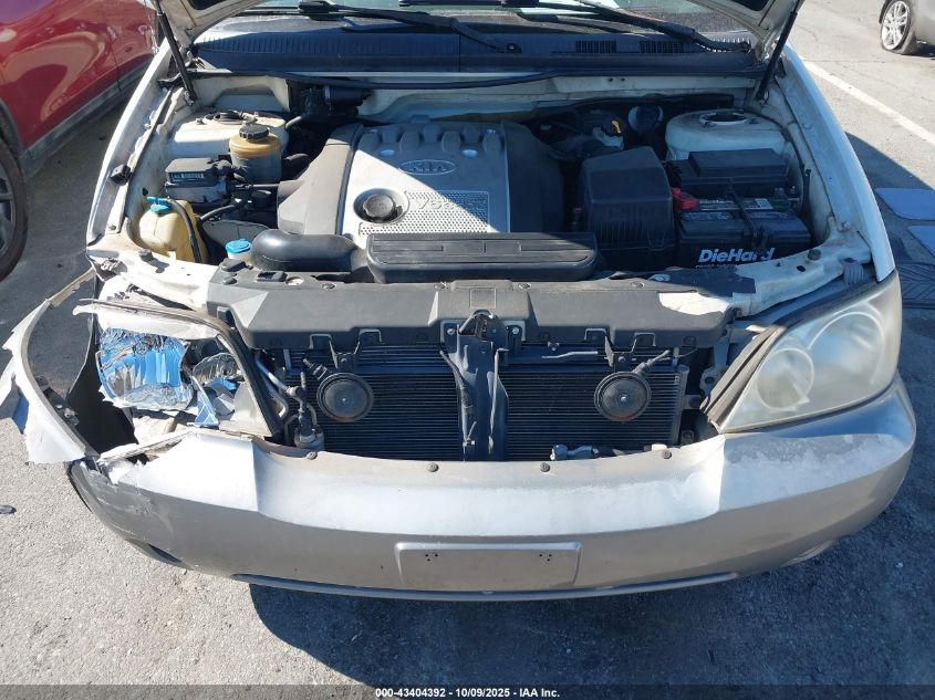 2005 Kia Sedona Ex/Lx VIN: KNDUP132856747852 Lot: 43404392