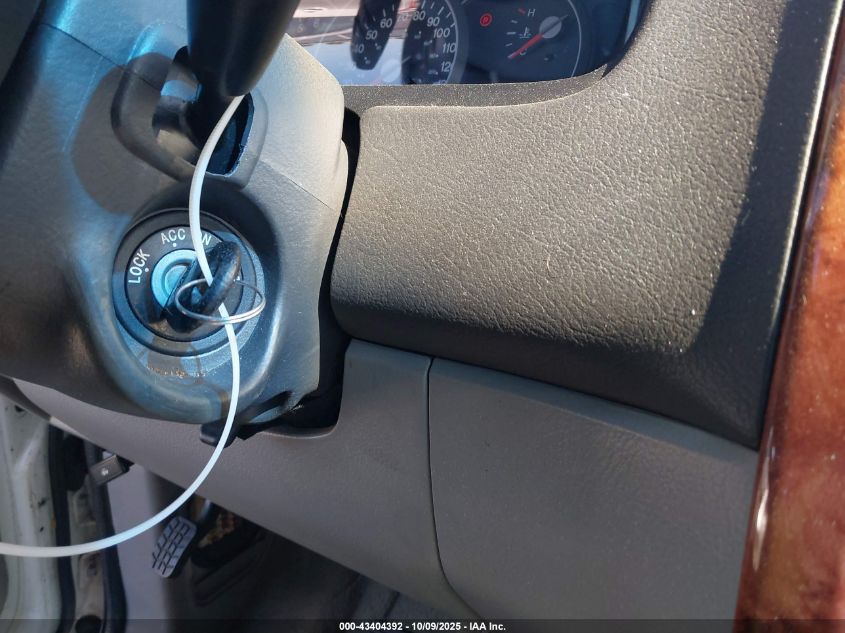 2005 Kia Sedona Ex/Lx VIN: KNDUP132856747852 Lot: 43404392