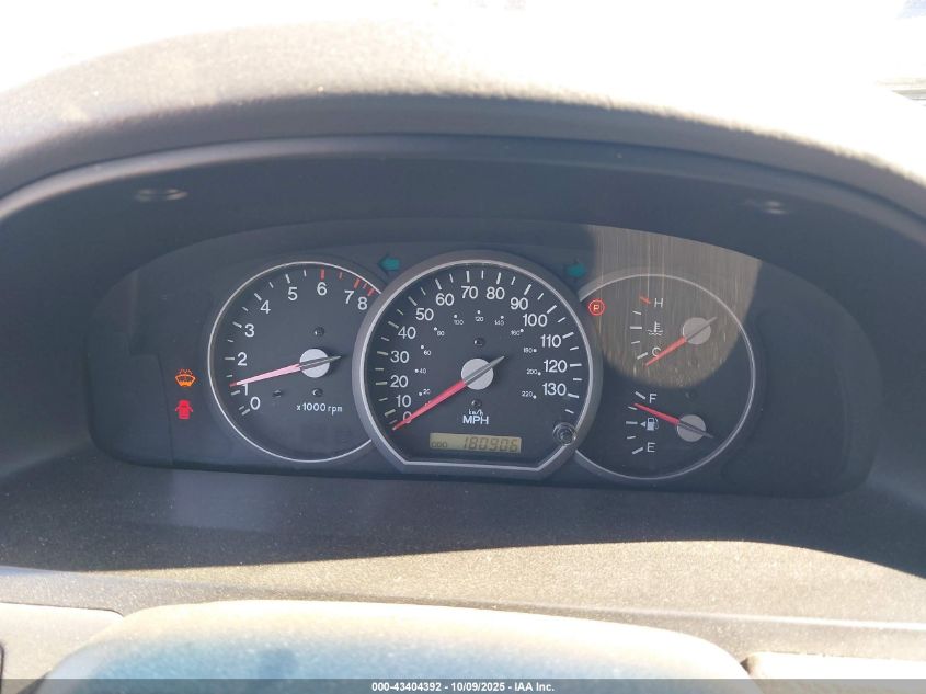 2005 Kia Sedona Ex/Lx VIN: KNDUP132856747852 Lot: 43404392