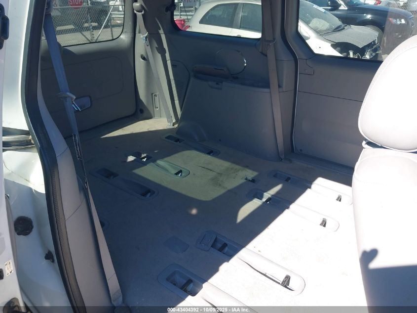 2005 Kia Sedona Ex/Lx VIN: KNDUP132856747852 Lot: 43404392