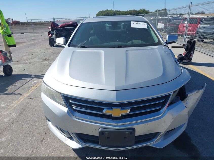 2014 CHEVROLET IMPALA 2LT 1G1125S32EU107577