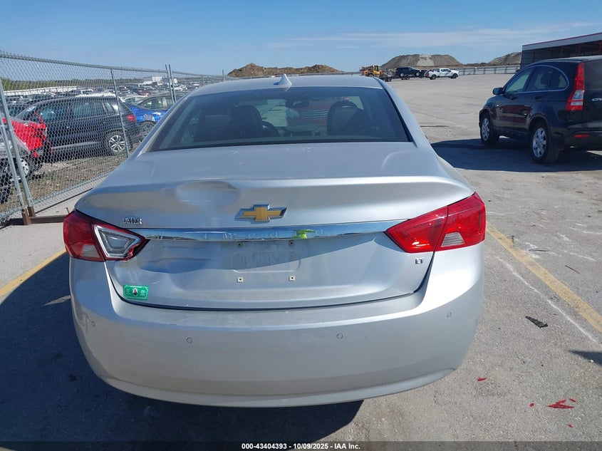 2014 CHEVROLET IMPALA 2LT 1G1125S32EU107577