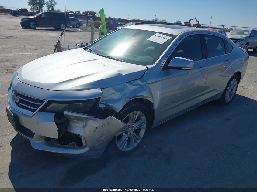 2014 CHEVROLET IMPALA 2LT 1G1125S32EU107577
