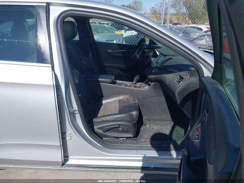 2014 CHEVROLET IMPALA 2LT 1G1125S32EU107577