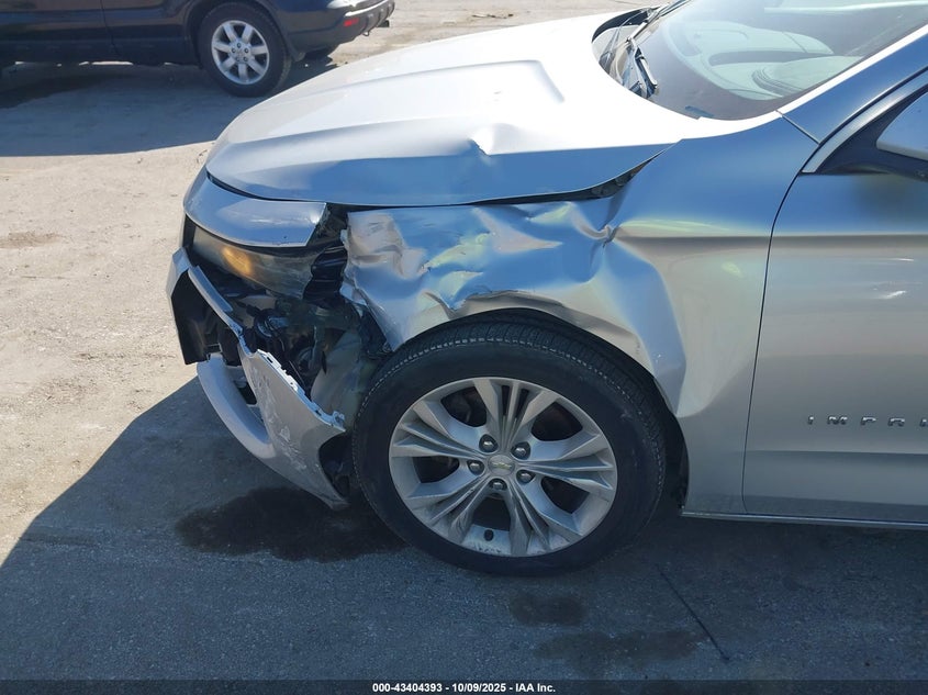 2014 CHEVROLET IMPALA 2LT 1G1125S32EU107577