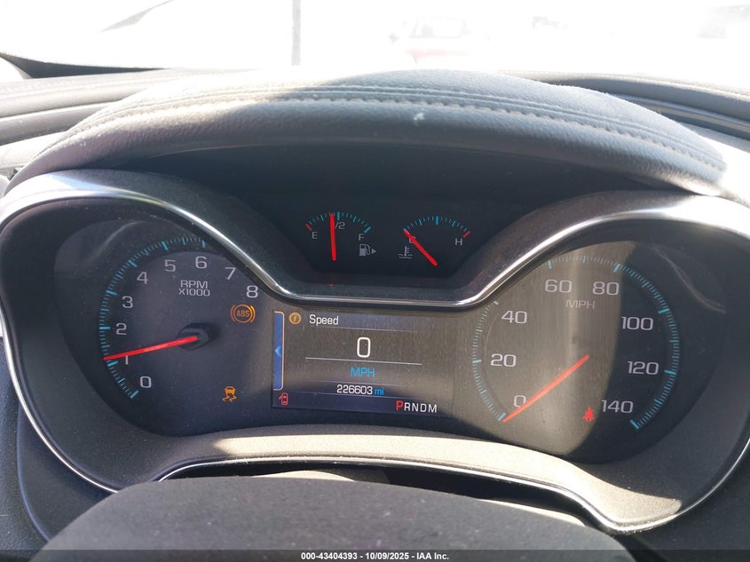 2014 CHEVROLET IMPALA 2LT 1G1125S32EU107577