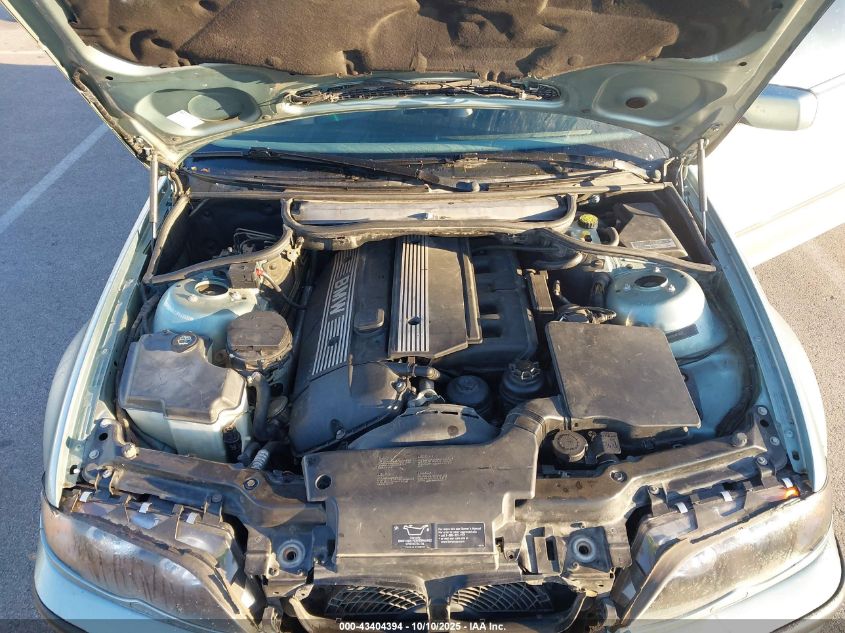 2003 BMW 330Xi VIN: WBAEW53443PG23830 Lot: 43404394