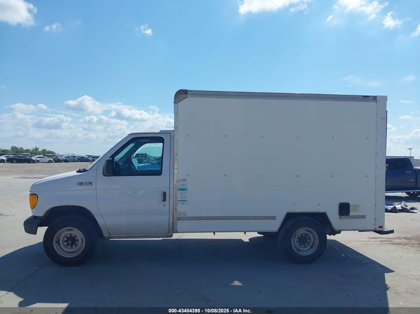 2005 Ford E-350 Cutaway Standard VIN: 1FDNE35L55HA95719 Lot: 43404398