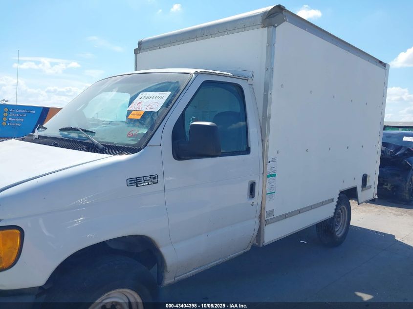 2005 Ford E-350 Cutaway Standard VIN: 1FDNE35L55HA95719 Lot: 43404398