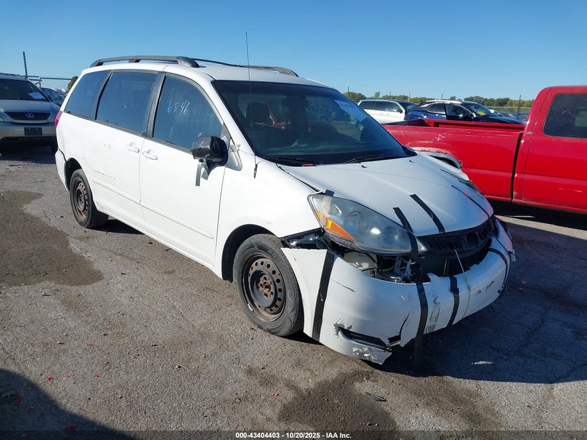 5TDZK23C38S156710 2008 TOYOTA SIENNA photo no. 17