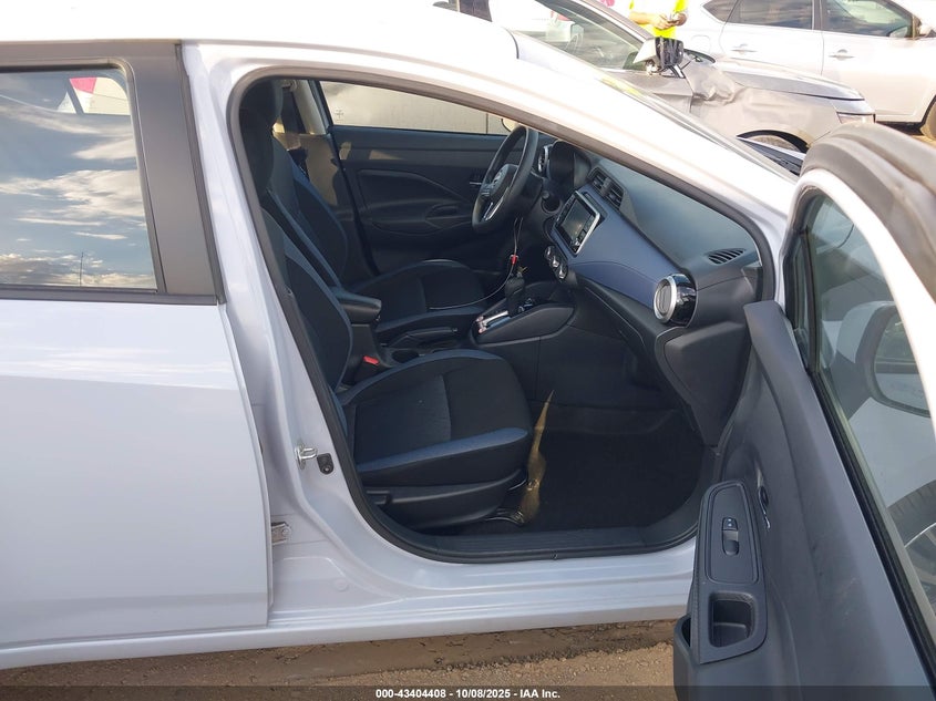 2024 NISSAN VERSA 1.6L I-4 DOHC, VVT, (VIN: 3N1CN8EV7RL901760