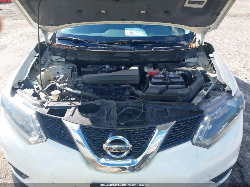 2014 Nissan Rogue Sv VIN: 5N1AT2MV3EC825769 Lot: 43404411