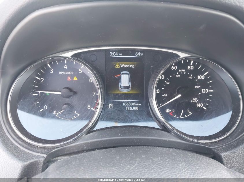 2014 Nissan Rogue Sv VIN: 5N1AT2MV3EC825769 Lot: 43404411