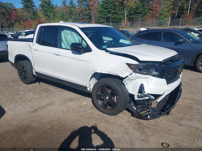 HONDA RIDGELINE BLACK EDITION