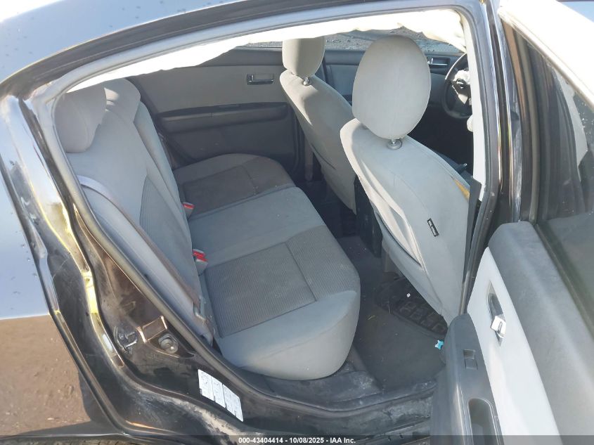 2010 Nissan Sentra 2.0S VIN: 3N1AB6AP2AL620675 Lot: 43404414