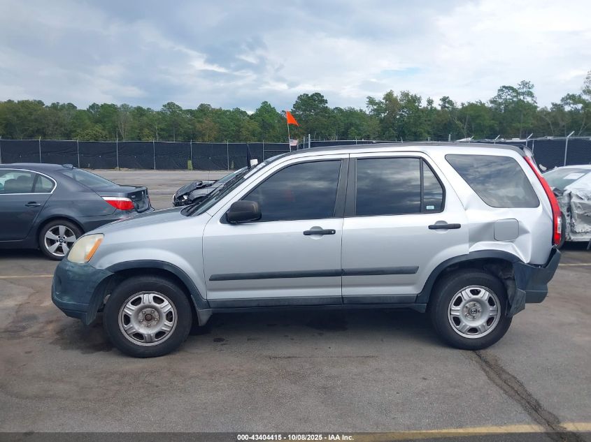 2005 Honda Cr-V Lx VIN: SHSRD68565U303624 Lot: 43404415
