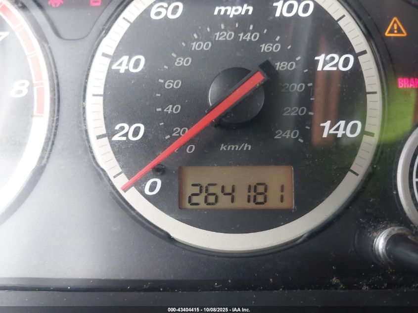 2005 Honda Cr-V Lx VIN: SHSRD68565U303624 Lot: 43404415