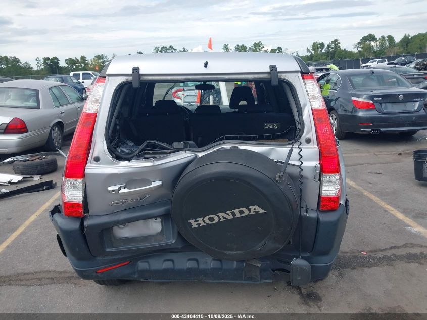 2005 Honda Cr-V Lx VIN: SHSRD68565U303624 Lot: 43404415