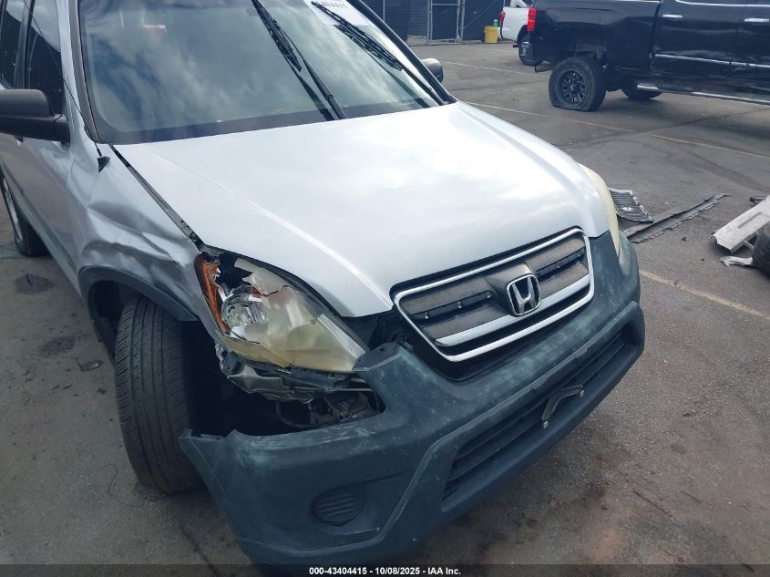 2005 Honda Cr-V Lx VIN: SHSRD68565U303624 Lot: 43404415