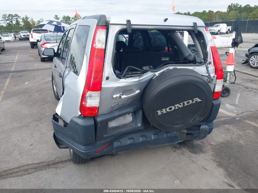 2005 Honda Cr-V Lx VIN: SHSRD68565U303624 Lot: 43404415