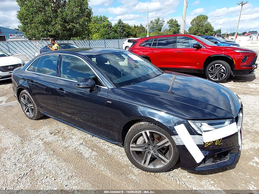 AUDI A4 2.0T PREMIUM