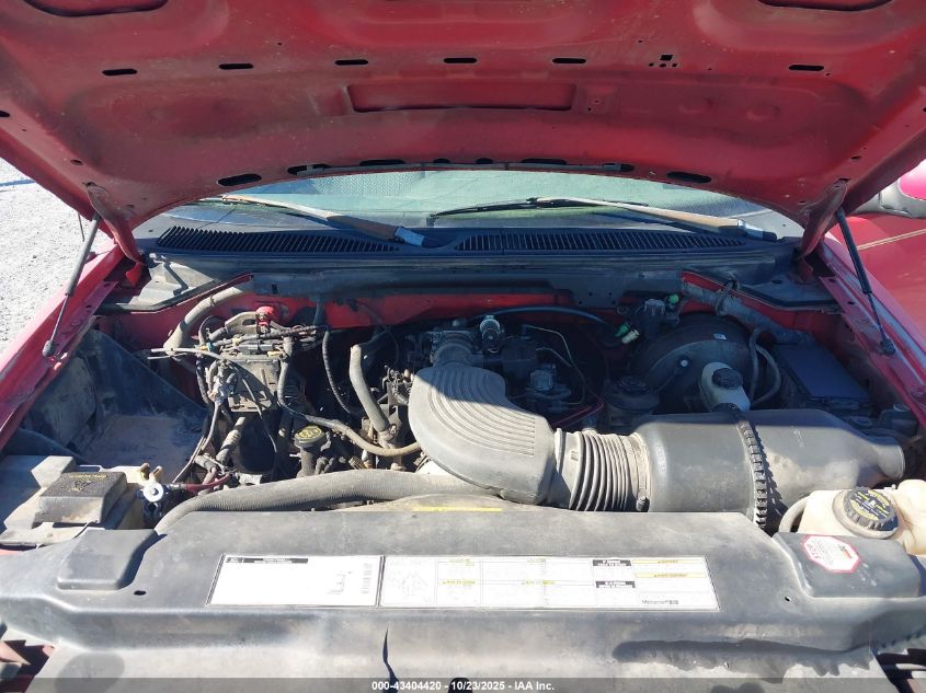 1999 Ford F-250 Lariat/Work Series/Xl/Xlt VIN: 1FTRX27L0XNA29669 Lot: 43404420