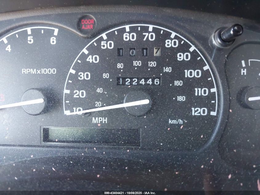 1998 Ford Ranger Splash/Xl/Xlt VIN: 1FTYR14U9WPB66464 Lot: 43404421