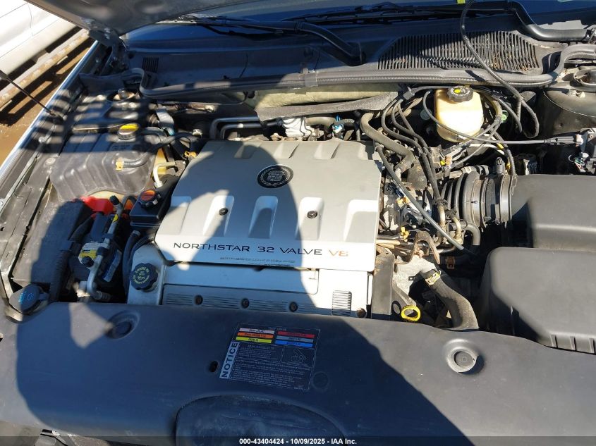 2001 Cadillac Deville Standard VIN: 1GEEH90Y51U550269 Lot: 43404424