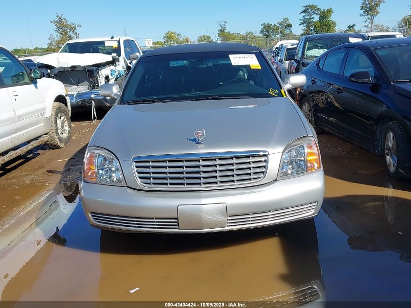 2001 Cadillac Deville Standard VIN: 1GEEH90Y51U550269 Lot: 43404424