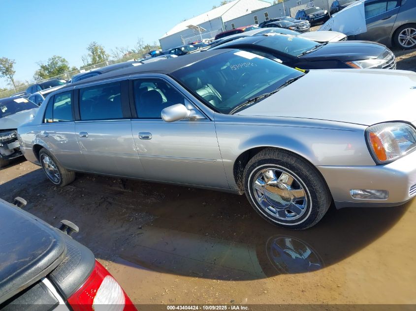 2001 Cadillac Deville Standard VIN: 1GEEH90Y51U550269 Lot: 43404424