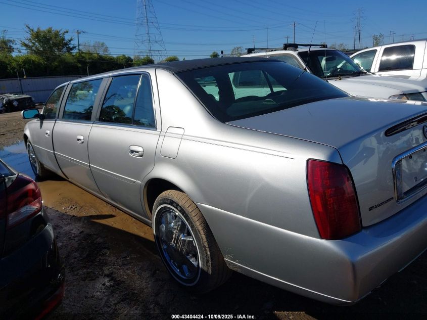 2001 Cadillac Deville Standard VIN: 1GEEH90Y51U550269 Lot: 43404424