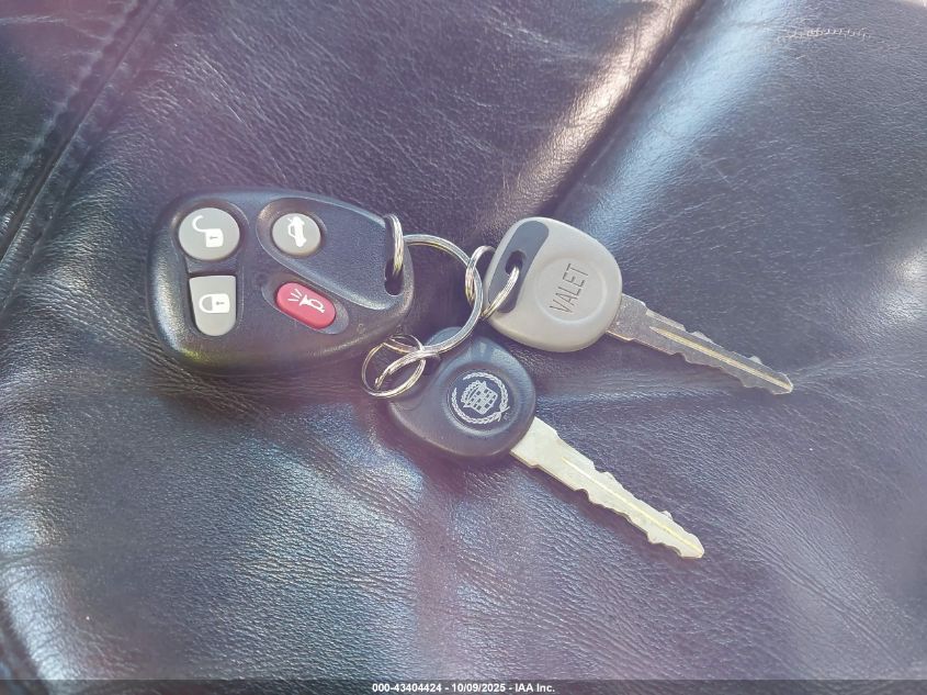 2001 Cadillac Deville Standard VIN: 1GEEH90Y51U550269 Lot: 43404424