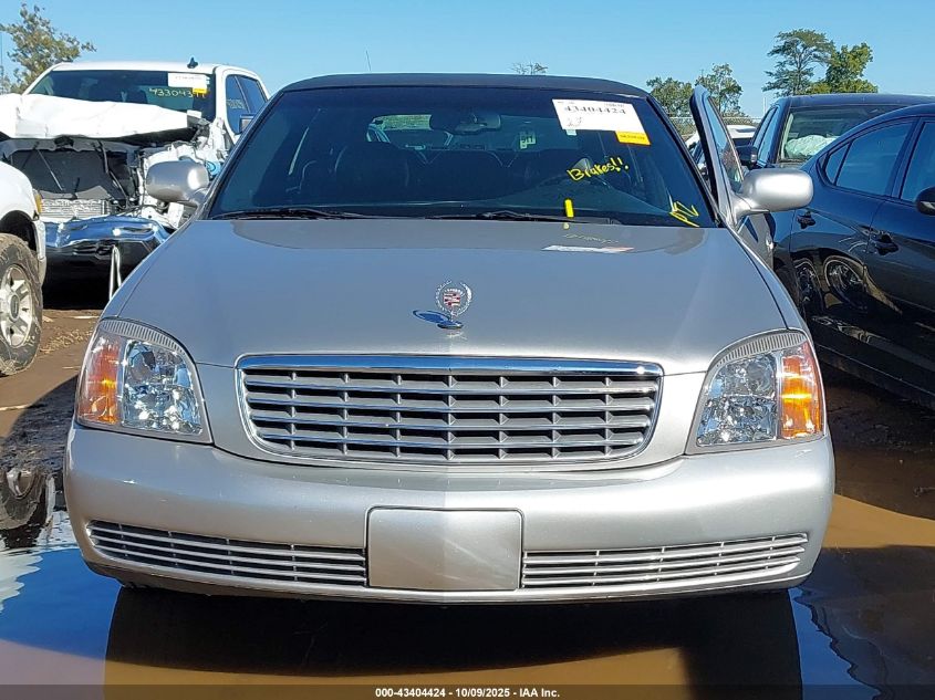2001 Cadillac Deville Standard VIN: 1GEEH90Y51U550269 Lot: 43404424