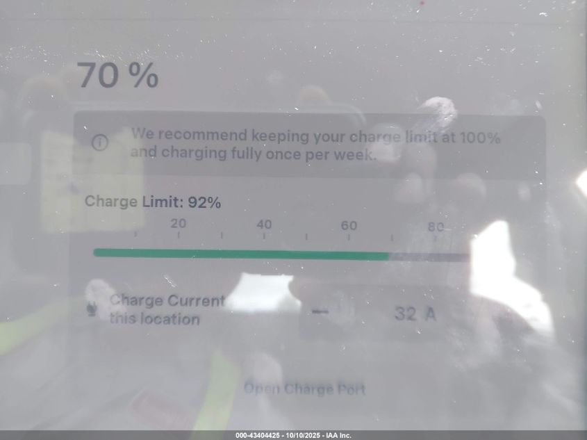 2022 Tesla Model 3 Rear-Wheel Drive VIN: 5YJ3E1EA0NF370475 Lot: 43404425