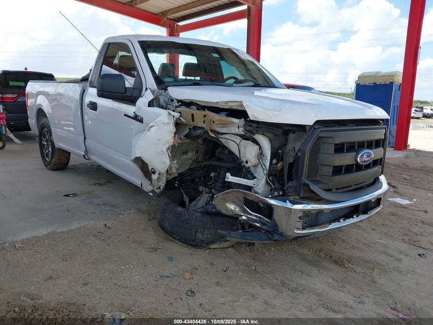 2016 FORD F150 - 1FTMF1CF6GKF56298