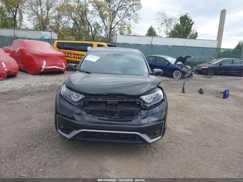 2020 Honda Cr-V Awd Ex VIN: 2HKRW2H51LH697669 Lot: 43404428