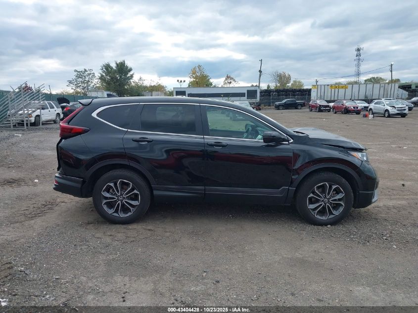 2020 Honda Cr-V Awd Ex VIN: 2HKRW2H51LH697669 Lot: 43404428