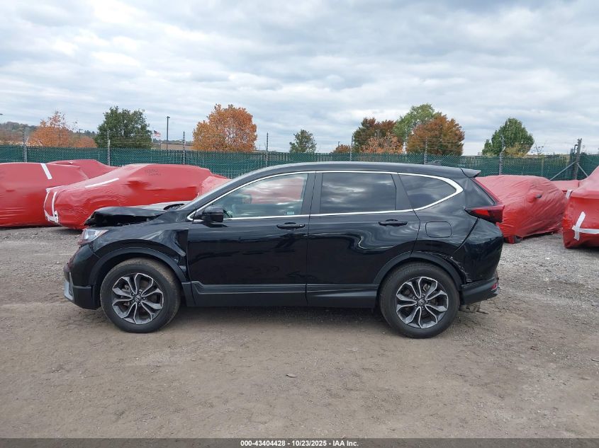 2020 Honda Cr-V Awd Ex VIN: 2HKRW2H51LH697669 Lot: 43404428