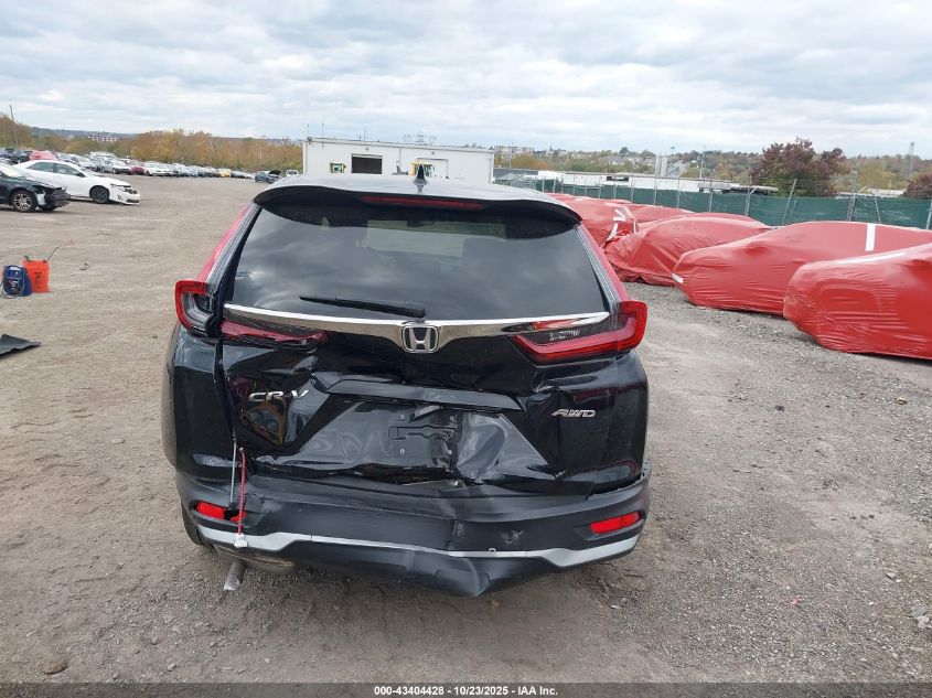 2020 Honda Cr-V Awd Ex VIN: 2HKRW2H51LH697669 Lot: 43404428