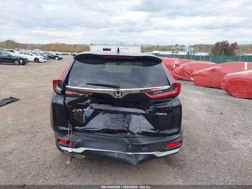 2020 Honda Cr-V Awd Ex VIN: 2HKRW2H51LH697669 Lot: 43404428