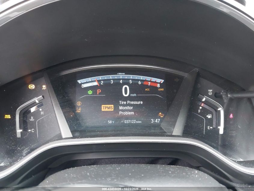 2020 Honda Cr-V Awd Ex VIN: 2HKRW2H51LH697669 Lot: 43404428